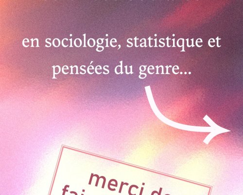 Appel &agrave; contributions en sciences sociales